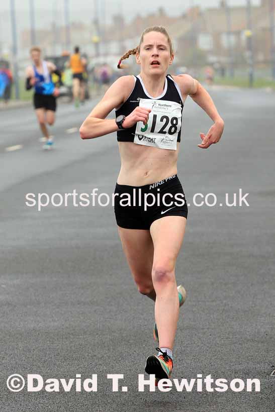 Senior womens 6 Stage 2023 Northern Mens 12 stage and Womens 6 Stage Relays and Young Athletes, Redcar. Photo: David T. Hewitson/Sports for All Pics